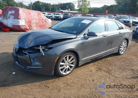 2015 Lincoln Mkz from USA, damaged, VIN 3LN6L2J9XFR613421